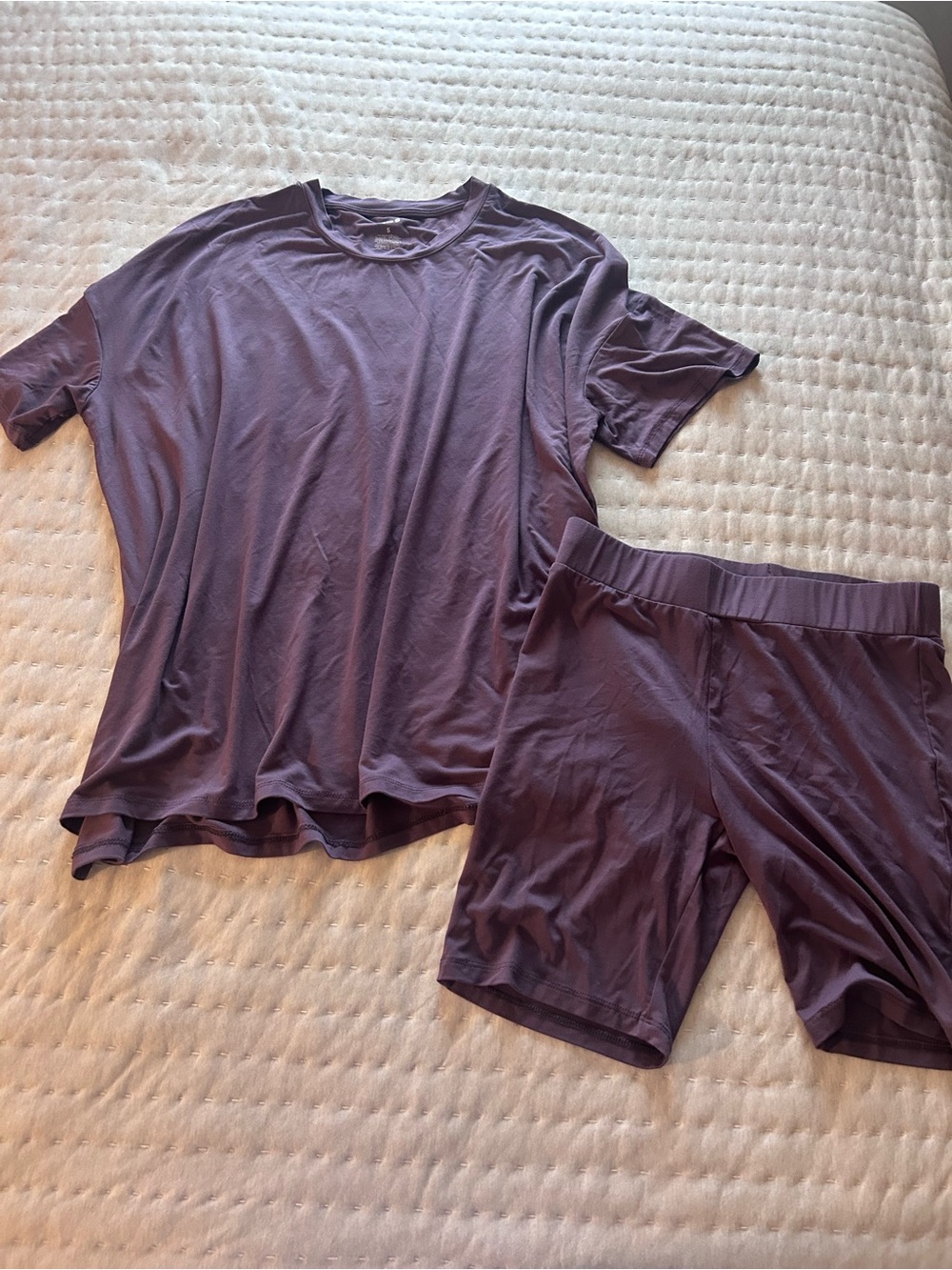 Kyte BABY Women’s Biker Set Purple